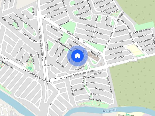 Casa en renta, Privada San Carlos, Colonia Privada San Carlos, C.P. 67134