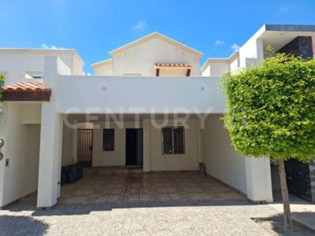 CASA EN RENTA PRIVADA STANZA CANTABRIA CULIACAN SINALOA