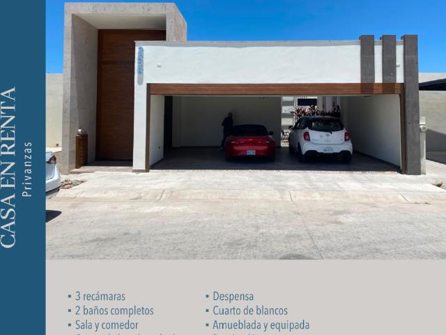 CASA EN RENTA PRIVANZAS