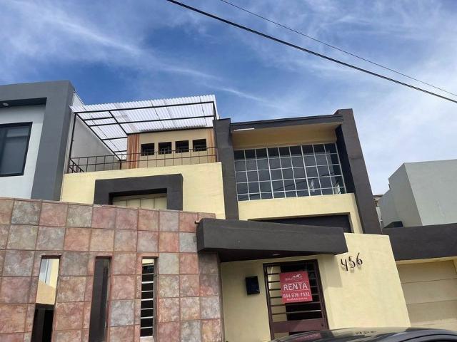 Casa en renta Prolongación Bahía Magdalena 456, El Mirador, Tijuana, Baja California, 22520, Mex