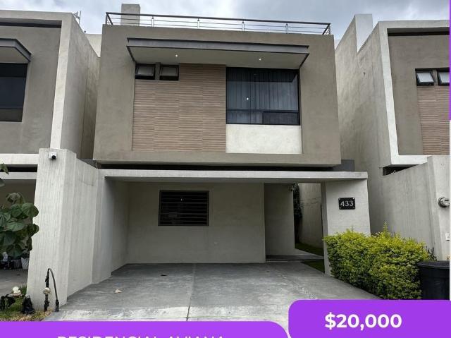 CASA EN RENTA, RESIDENCIAL AVIANA, ESCOBEDO, NUEVO LEON