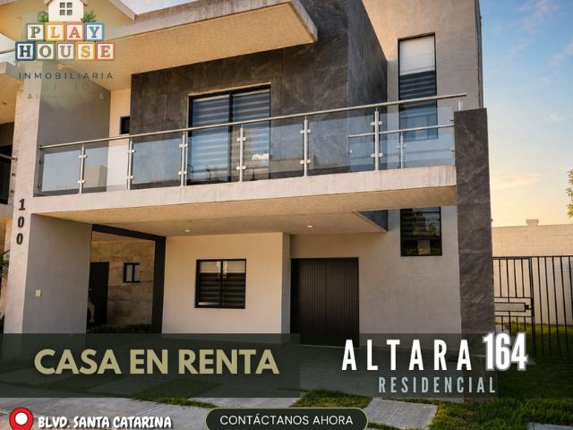 Casa en renta Residencial Altara 164 Oficial, Fraccionamiento, Paseo De Altara, Pachuca De Soto, Estado De Hidalgo, México