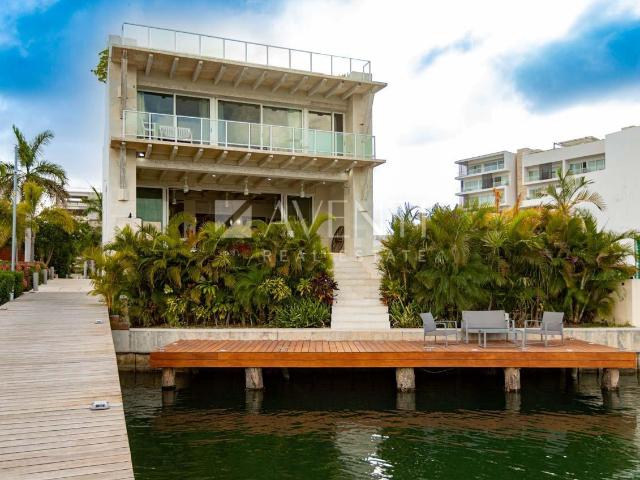 Casa en Renta, Residencial Laguna, Puerto Canc?n, Canc?n