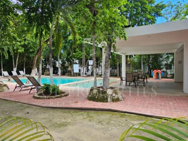 CASA EN RENTA, RESIDENCIAL PUERTO MARINO, PUERTO MORELOS, QUINTANA ROO