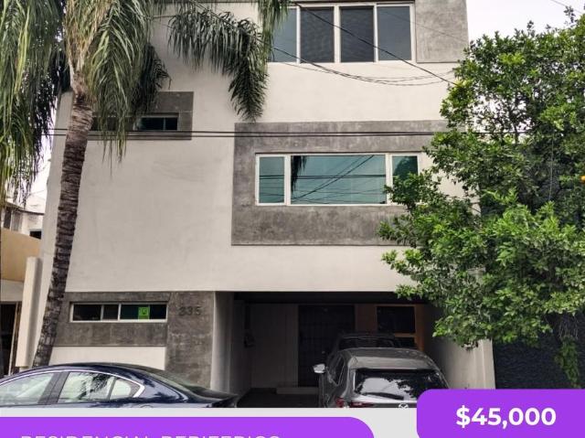 CASA EN RENTA RESIDENCIAL PERIFERICO, SAN NICOLAS DE LOS GARZA N.L