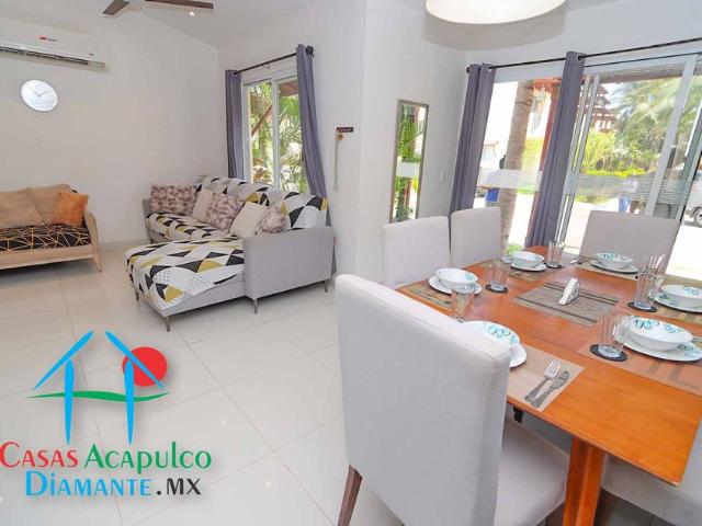 Casa en renta Residencial Terrasol Diamante, Boulevard Barra Vieja, Villas Terrasol, Aeropuerto, Acapulco, Guerrero, México