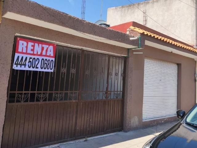 Casa en renta Ricardo B. Anaya 1ra Secc, San Luis Potosí, México