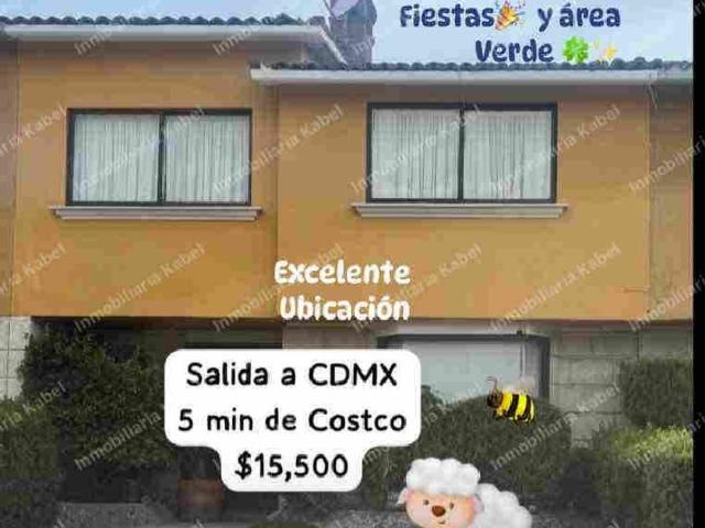 Casa en renta Rincón De San Gabriel, José María Morelos Mz 009, San Gabriel, San Francisco Coaxusco, Estado De México, México