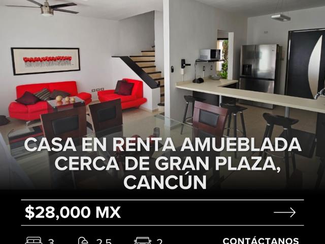 Casa en renta Supermanzana 50, Cancún
