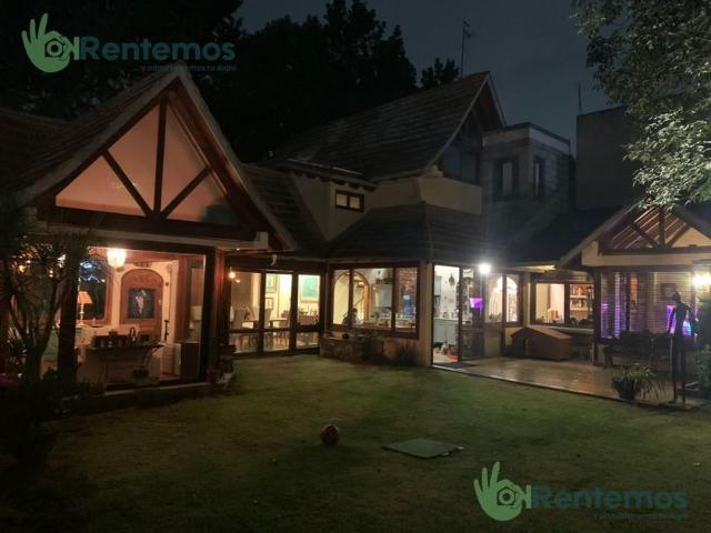 Casa en renta San Andrés Totoltepec, Tlalpan, Cdmx
