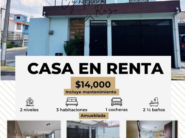 Casa en renta San Antonio, Pachuca De Soto, Pachuca De Soto