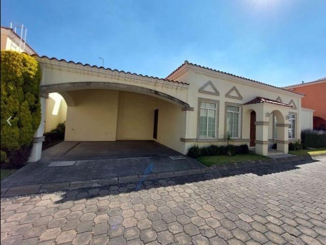 Casa en renta San Francisco Coaxusco, Metepec