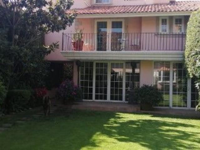 Casa en renta San Jerónimo Lídice amueblada