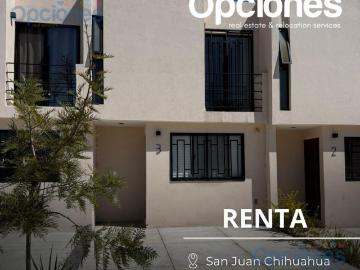 Casa en renta San Juan Chihuahua, Salamanca