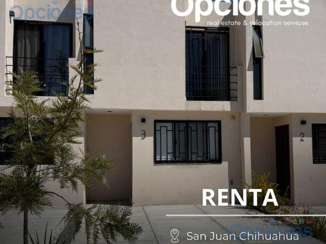 Casa en renta San Juan Chihuahua, Salamanca