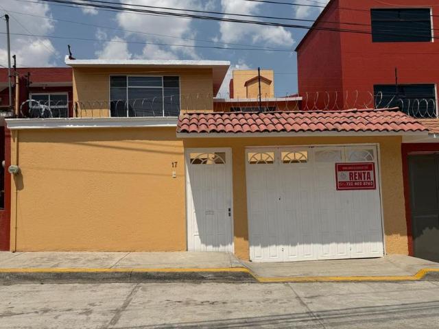 Casa en renta San Mateo Oxtotitlán, Toluca