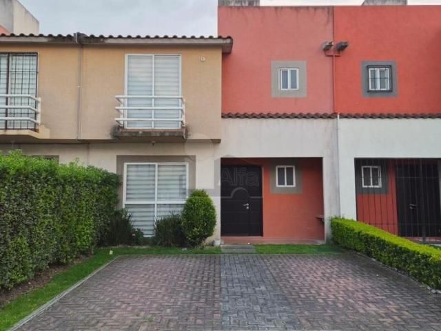 Casa en renta San Pedro Totoltepec, Toluca