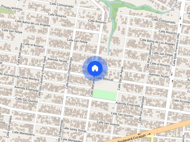 Casa en renta, SAN PEDRO MARTIR, Colonia Buenos Aires Norte, C.P. 22200