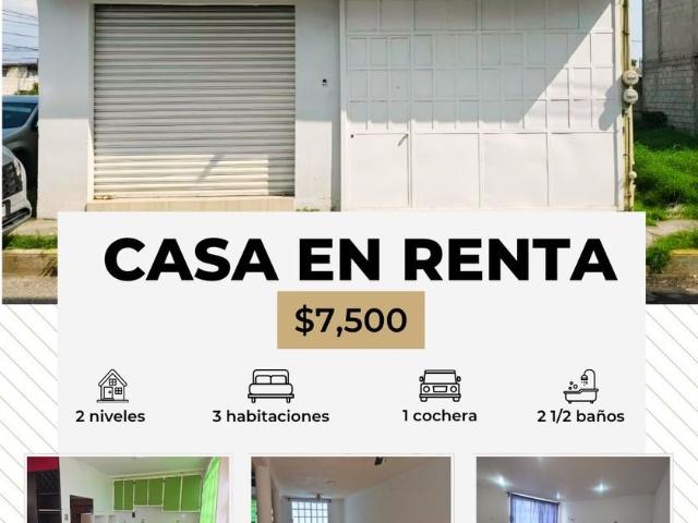 Casa en renta Santa María Magdalena, La Providencia Siglo Xxi, Estado De Hidalgo, México