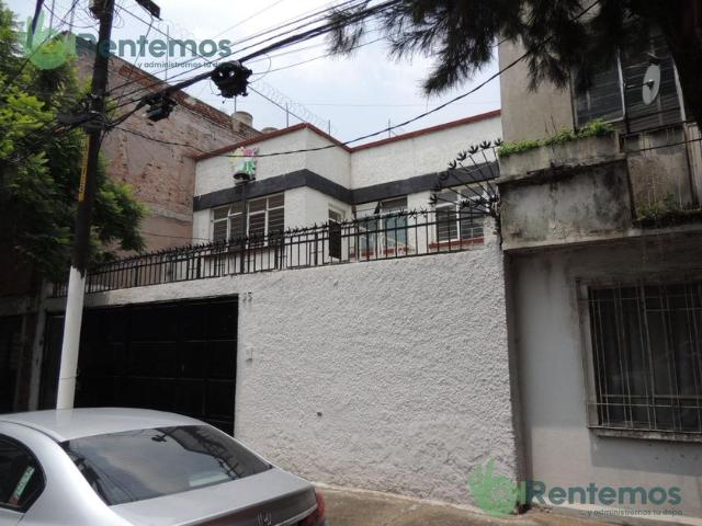 Casa en renta Santa María Insurgentes, Cuauhtémoc, Cdmx