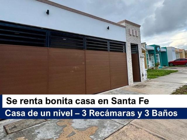 Casa en renta Santa Fe, Avenida Las Torres Sm 524, Cancún, Quintana Roo, México