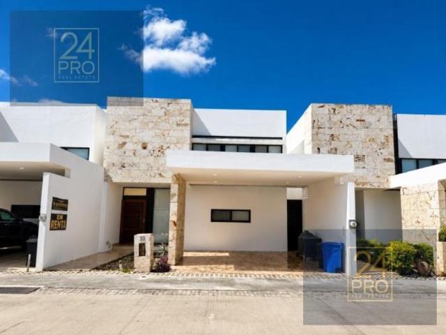 Casa en renta Santa Gertrudis Copo, Mérida, Yucatán