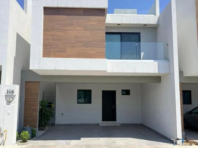 Casa en renta semi amueblada en Ohana Residencial, Las Puentes, San Nicolas de los Garza