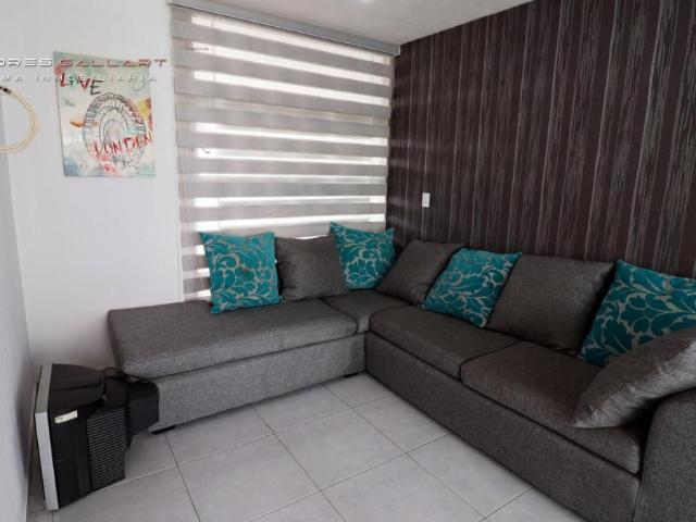 Casa en Renta semi amueblada en Barlovento al Sur de la Ciudad de Aguascalientes