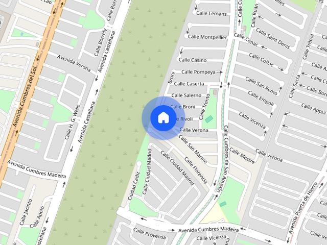 Casa en Renta Semi amueblada en Las Lomas Sector Bosques