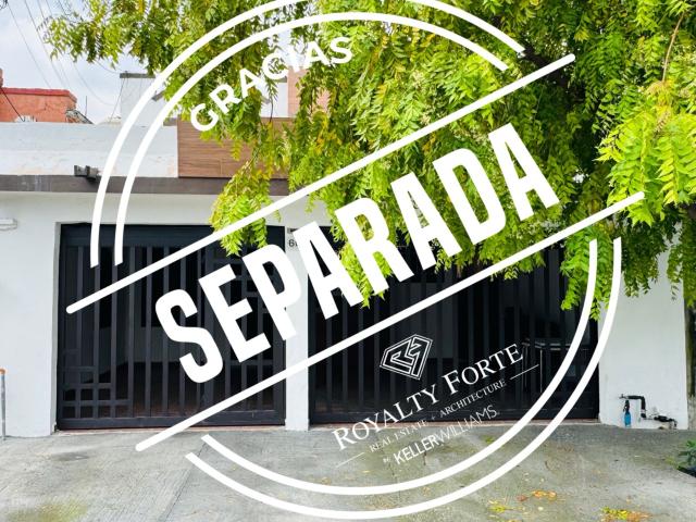 Casa en Renta Semi amueblada en Residencial Las Puentes, San Nicolás