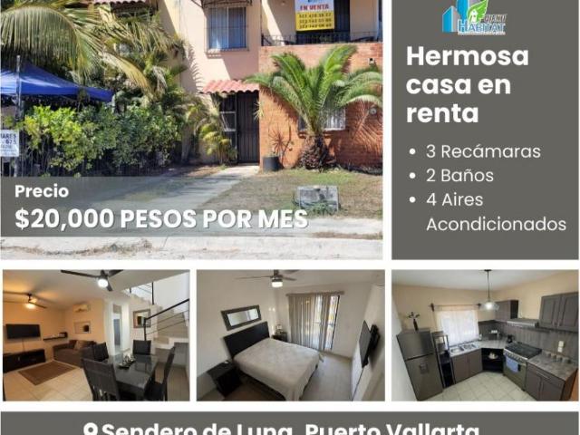Casa en Renta – Sendero de Luna, Puerto Vallarta