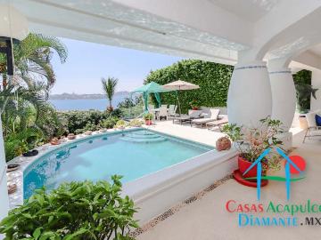 Casa en renta Sendero Del Rey & Paseo Del Mástil, Fraccionamento Marina Brisas, Unta Bruja, 39888 Acapulco, Gro México