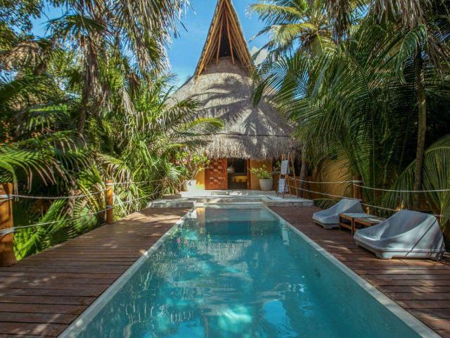 Casa en renta Sian Ka an Tulum