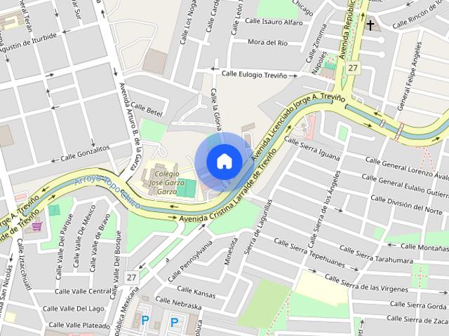 Casa en renta, Sierra de Los Andes 120, Residencial los Alamos, 66430 San Nicolás de los Garza, N.L. #120, Colonia Rincón de los Álamos, C.P. 66430