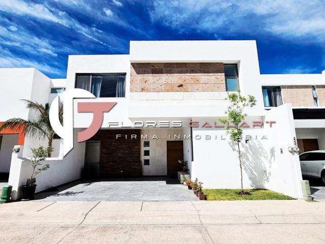Casa en Renta sin Amueblar en Residencial La Querencia al Norte de la Ciudad de Aguascalientes