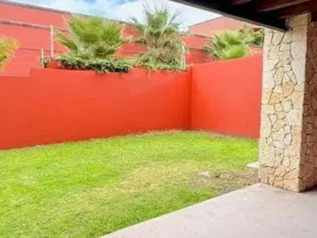 ?casa En Renta Sin Muebles Con Recámara En Planta Baja, Jacuzzi Privado Y Roof Garden | Residencial