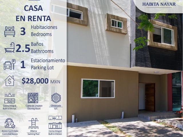 Casa en renta sin muebles, La fronda
