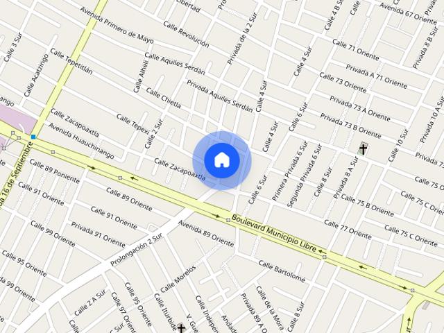 Casa en renta, Sin nombre de calle #S/N, Colonia Lomas del Ángel, C.P. 72575