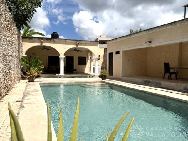 Casa en renta Sisal, Valladolid, Yucatán