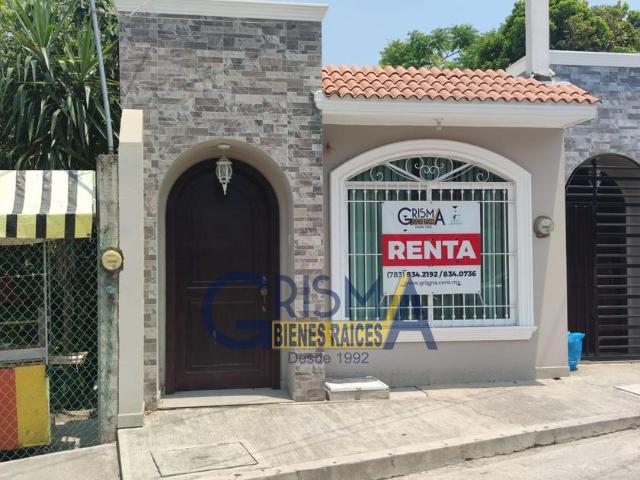 Casa en renta Túxpam De Rodríguez Cano, Veracruz