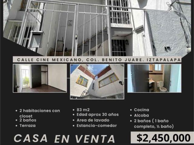Casa en renta Tecnicos Y Manuales, Lomas Estrella, Ciudad De México, Cdmx, México