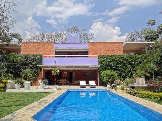 Casa en Renta Tepoztl?n Morelos Amueblada con Vista Panor?mica a la Monta?a y Alberca Climatizada