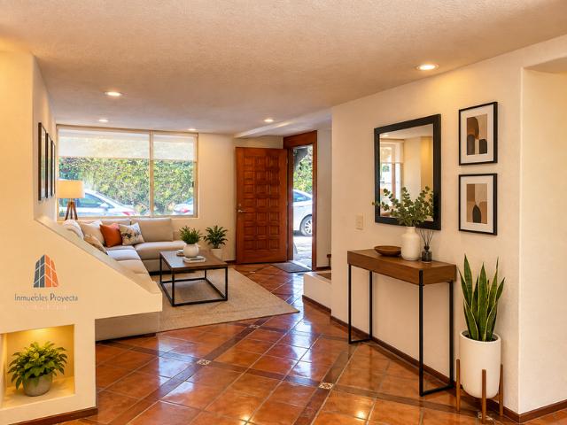 Casa en renta Tlalcoligia, Tlalpan, Cdmx