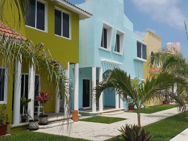 CASA EN RENTA, TODO INCLUIDO, AMUEBLADA, VISTA AL MAR. CARMEN, CAMPECHE