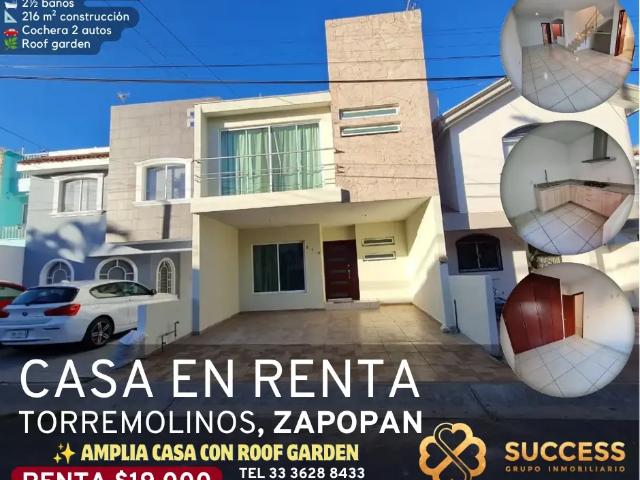 Casa en Renta – Torremolinos, Zapopan