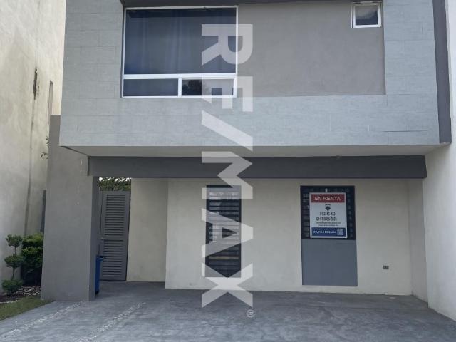 CASA EN RENTA TOTALMENTE AMUEBLADA Y EQUIPADA | PRIVADAS CONCORDIA, APODACA, N.L