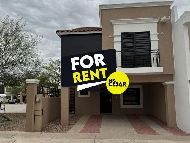 Casa en renta ubicada al norte en Altaria Residencial