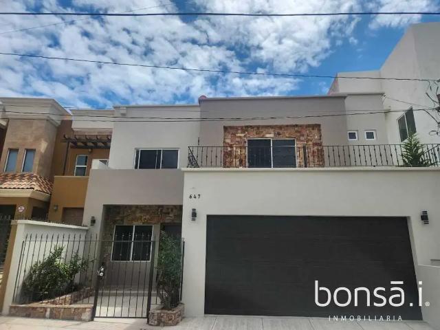 Casa en RENTA ubicada en Fracc. Privado Lomas De San Marino