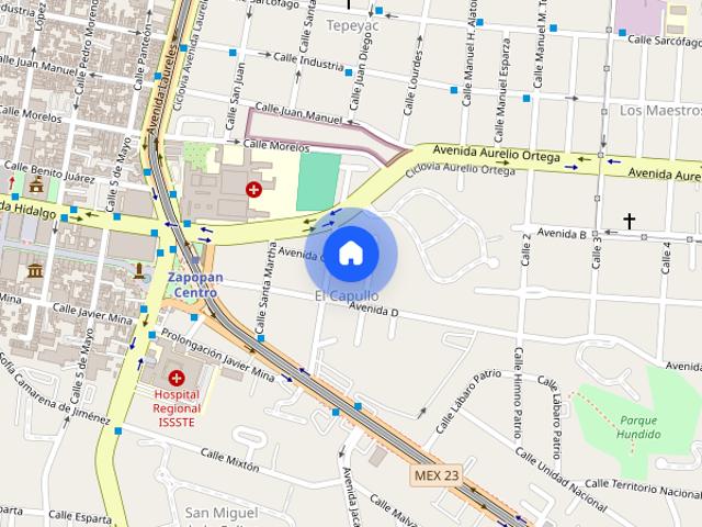 Casa en renta, Unidad Nacional, Colonia El Capullo, C.P. 45150