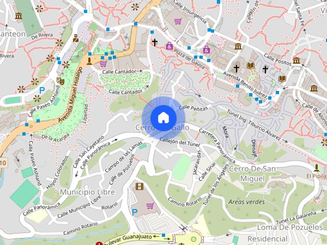 Casa en Renta Vacacional Callejón de Polleros